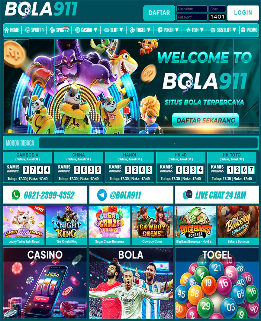 Bola911: Daftar Akun Judi Bola IDN & IBCBET Dapat Maxwin
